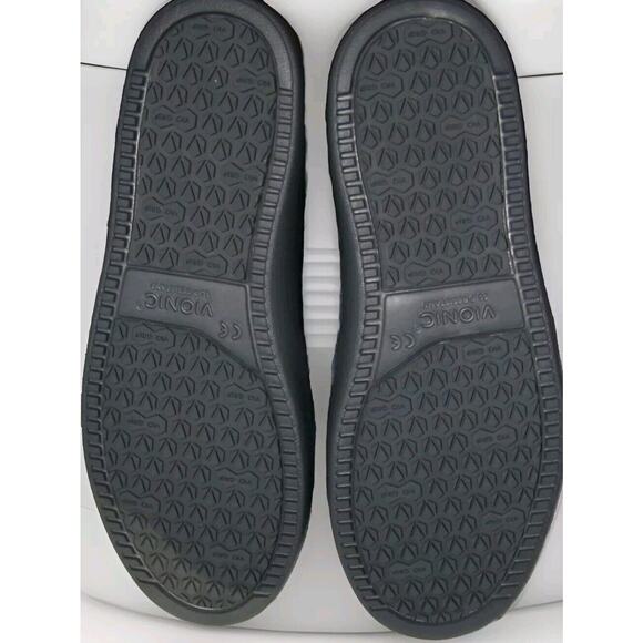 Vionic PRO Mahoney Avery Women's size 6.5 Blue Metallic slip-on shoes New In Box - Picture 6 of 7